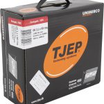 TJEP GR 31/90 Stripnagel D-Kop Ring 34° Thermisch Verzinkt, Maxibox