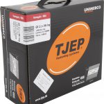 TJEP GR 31/98 Stripnagel D-Kop Ring 34° Thermisch Verzinkt, Maxibox