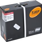 TJEP GR 31/90  Stripnagel D-Kop Ring 34° Thermisch Verzinkt, Jumbobox