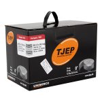 TJEP ZE 25/50 Ring Nagels 0° Thermisch Verzinkt, Decra Black