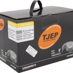 TJEP ZE 25/65 Ring Nagels 0° RVS A4