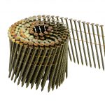 TJEP CN 28/85 Gedraaide Nagels 15° Blank
