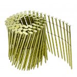 TJEP CN 38/110 Gedraaide Nagels 15° Verzinkt 12µ