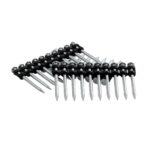 TJEP CPX 27/40 Beton Pins 0° Verzinkt [Strip-zwart] á 500 stuks