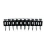 TJEP CPX 30/20 Beton/staal Pins 0° Steppoint Mechanisch Verzinkt [Strip-zwart] á 500 stuks