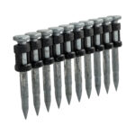TJEP CPX 30/30 Beton/staal Pins 0° Steppoint Mechanisch Verzinkt [Strip-zwart] á 500 stuks