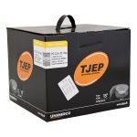 TJEP PC 25/51 Ring Nagels 15° RVS A4