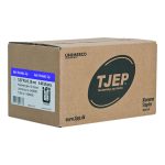 TJEP PQ-15 Bouwkrammen L: 38 mm B: 11,3 mm Verzinkt 12µ Geharst