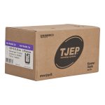 TJEP PQ-15 Bouwkrammen L: 63 mm B: 11,3 mm Verzinkt 12µ Geharst
