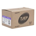 TJEP PQ-15 Bouwkrammen L: 75 mm B: 11,3 mm Verzinkt 12µ Geharst