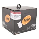 TJEP PC 25/38 Ring Nagels 15° Thermisch Verzinkt