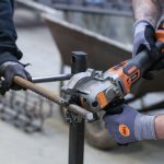 TJEP RC20A Betonijzer Snijder