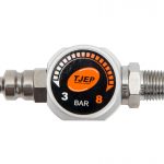 TJEP High Pressure Reductieventiel